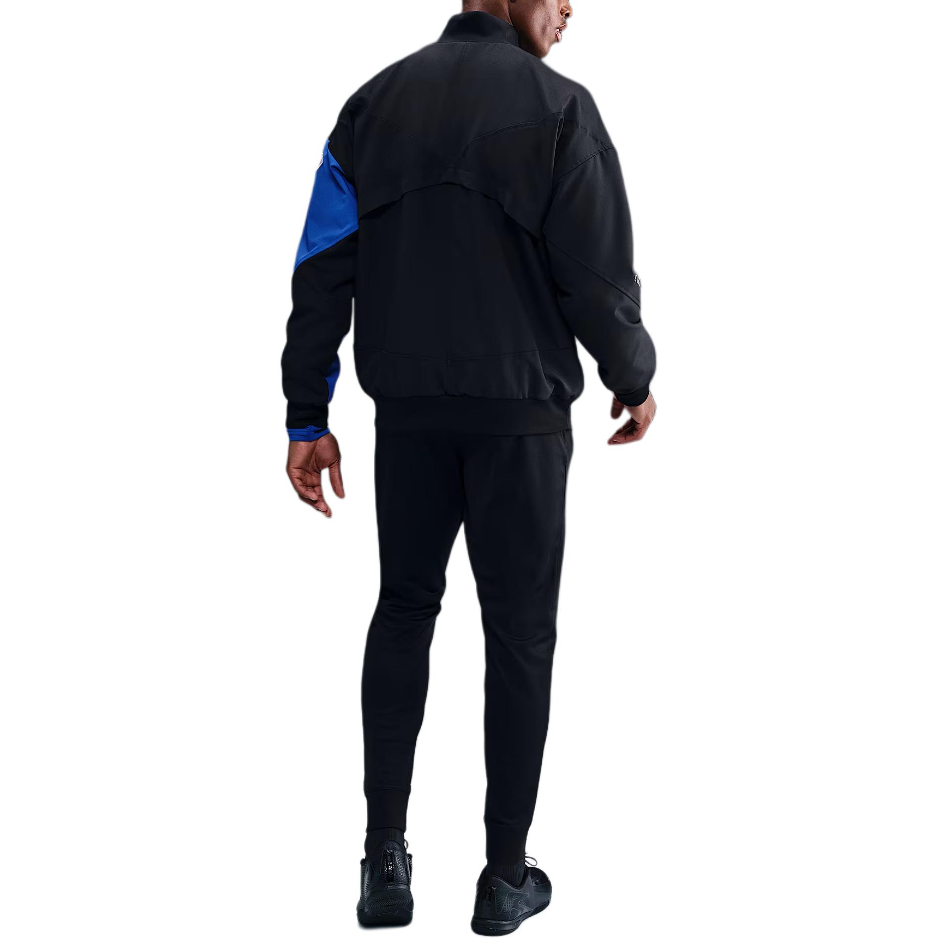 Nike Футбольная куртка Chelsea FC, Black/Royal Blue/Outdoor Silver — фото 2