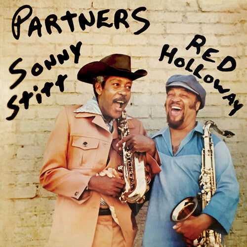 

CD диск Stitt, Sonny / Holloway, Red: Partners