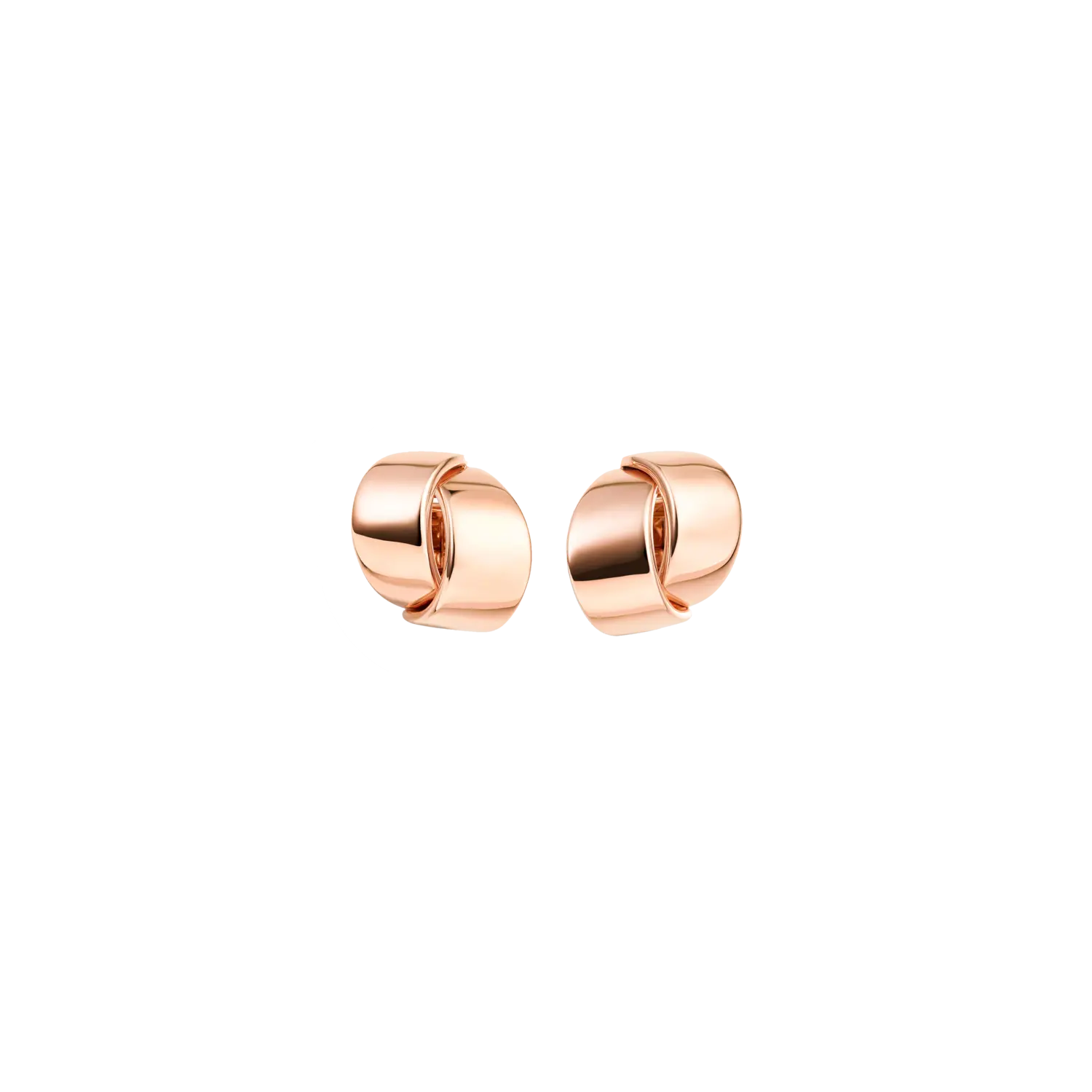 

Серьги embrace из 18-каратного розового золота Vhernier