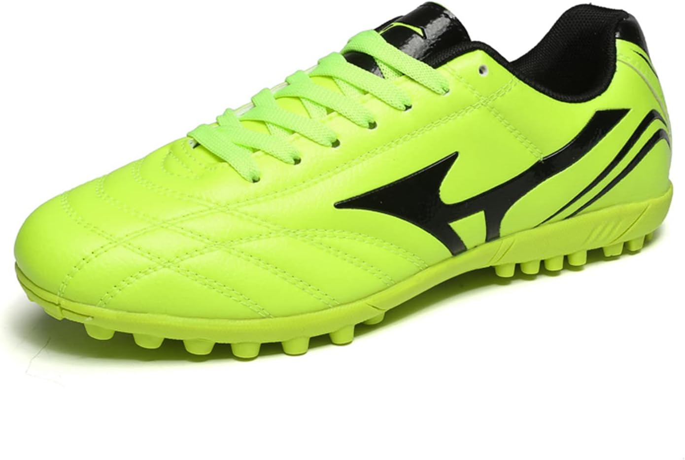 

Детские спортивные бутсы MDPCX для футбола, мужские бутсы для футбола на открытом воздухе, для легкой атлетики, для игры на лужайке, для сборной мира, нескользящая обувь для бега, легкая, дышащая, нескользящая, амортизирующая обувь, зеленый