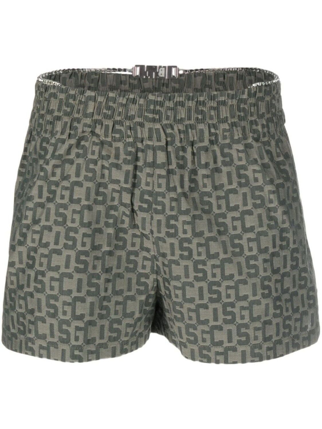 

Gcds шорты Bling Gcds Monogram, зеленый