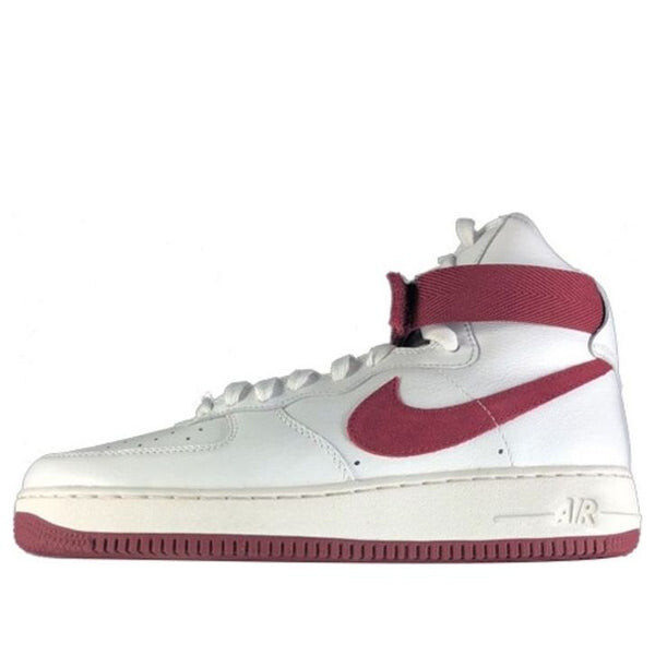 

Кроссовки air force 1 hi retro qs Nike, белый