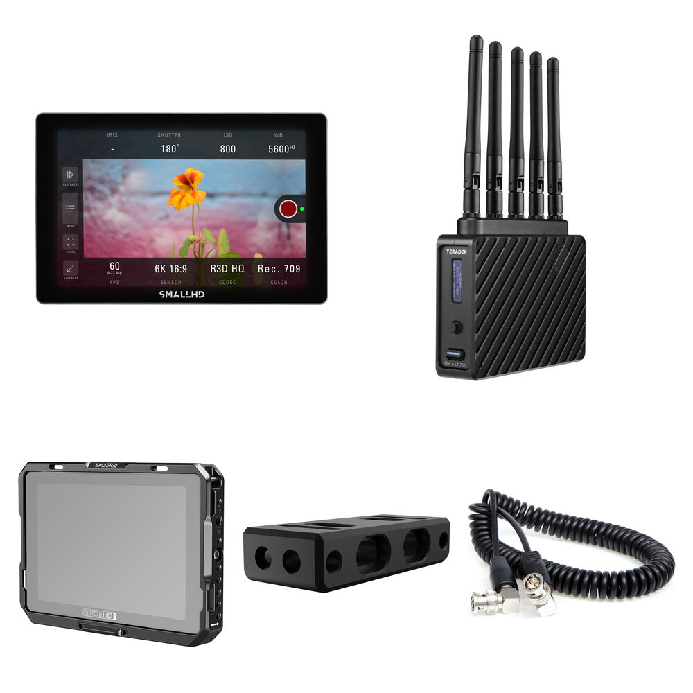 

Монитор для камер SmallHD INDIE 7 Touchscreen Monitor with Bolt 6 750 Receiver