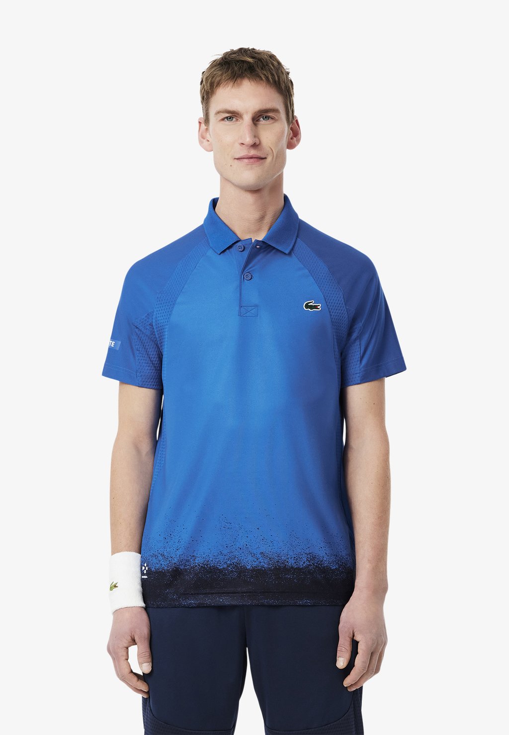 

Поло Lacoste Sport, синий