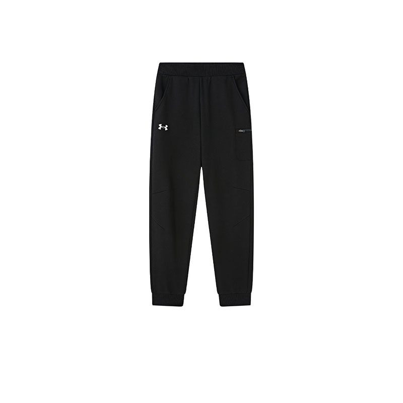 

Under Armour Спортивные штаны для подростков Black вязаные