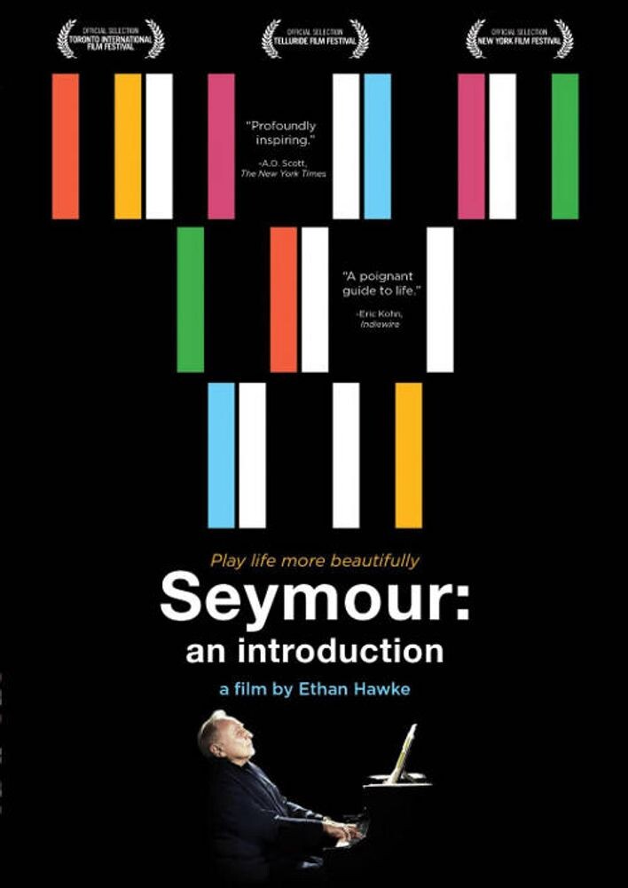 

Диск DVD Seymour: An Introduction [2014]