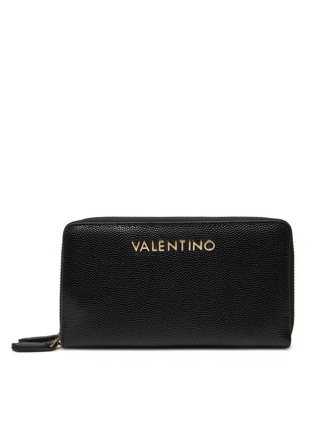 

Большой кошелек Valentino, черный