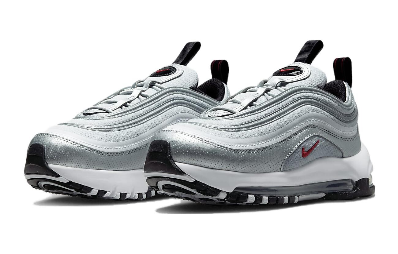 Nike Air Max 97 Kids Стильная обувь для детей, Gray/White — фото 3