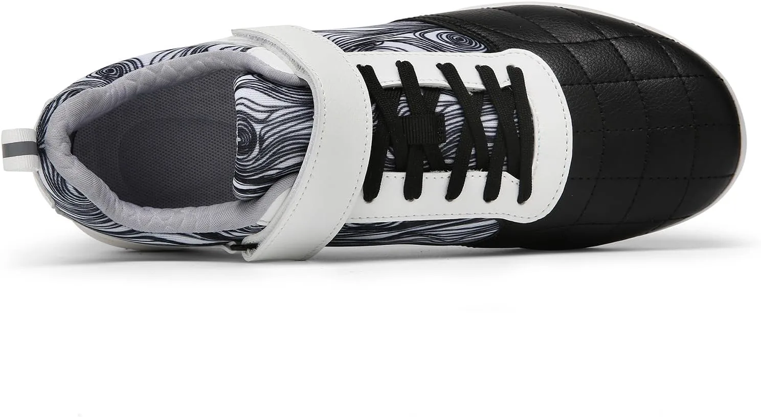 

Мужские кроссовки для бейсбола и софтбола, износостойкие, дышащие, с противоскользящей подошвой и шипами, DHAEY, белый с черным