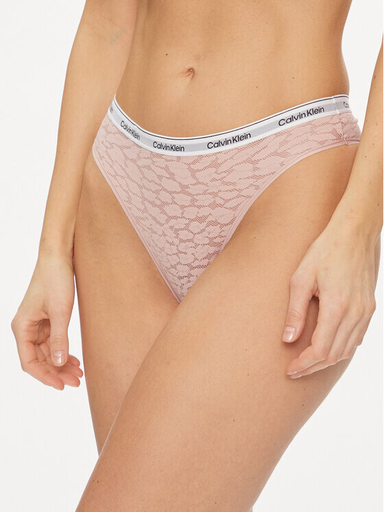 

Бразильские женские трусики Calvin Klein, розовый
