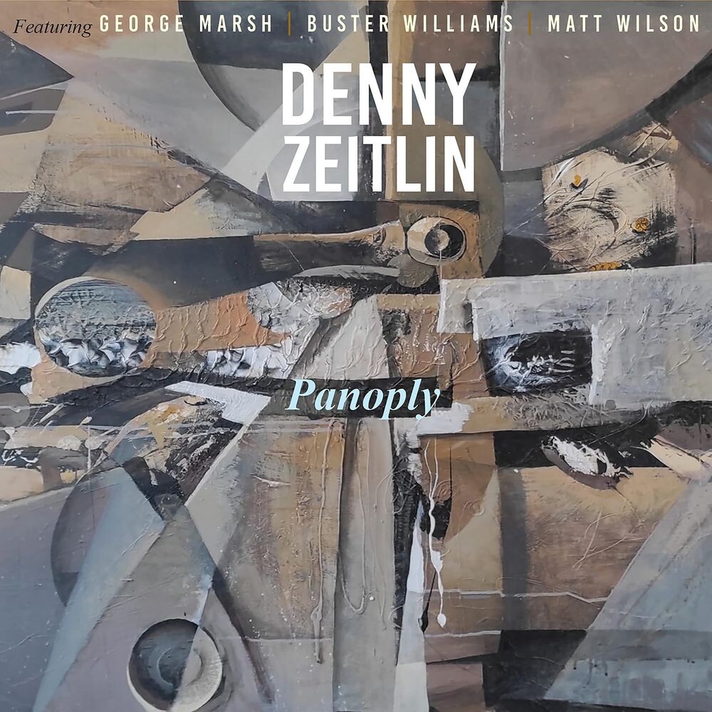 

Диск CD Panoply - Denny Zeitlin