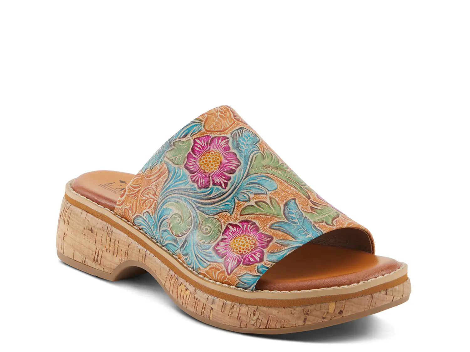 

Сандалии Aldina Sandal L'Artiste By Spring Step, цвет tan_multicolor