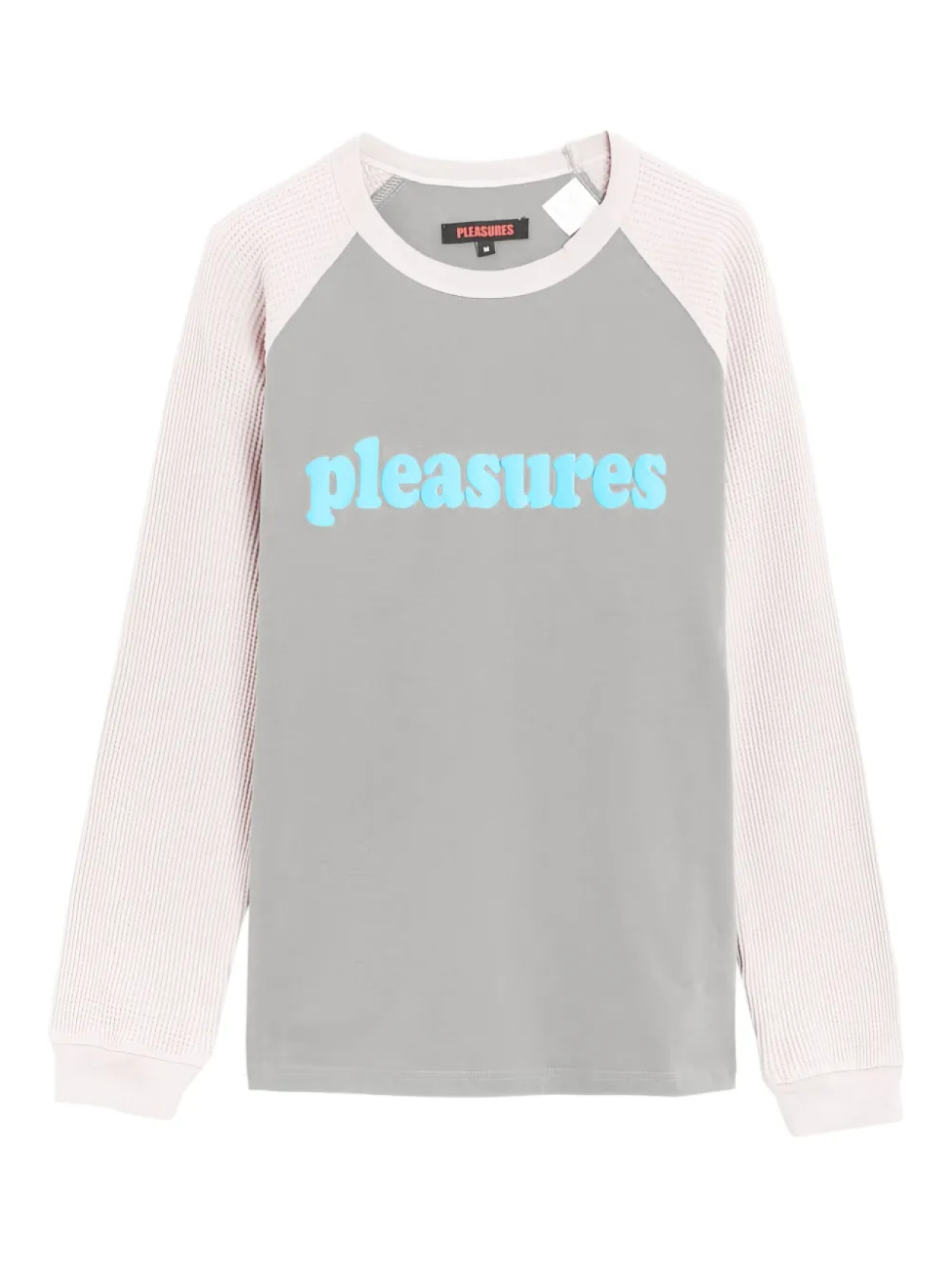 

Pleasures футболка с круглым вырезом, серый