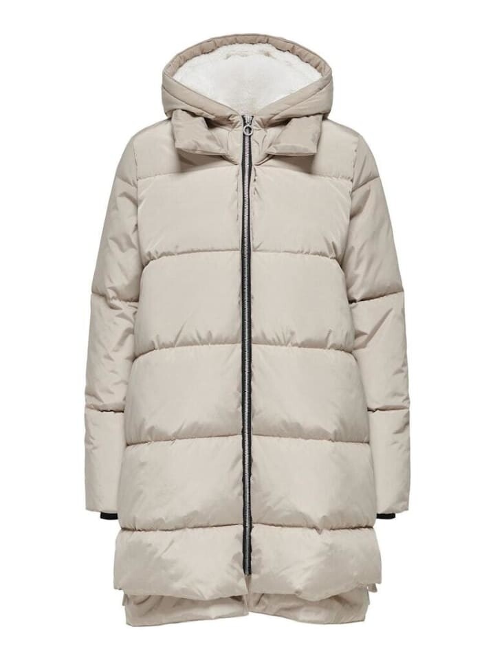 

Пуховик ONLY Jacke, цвет Crockery