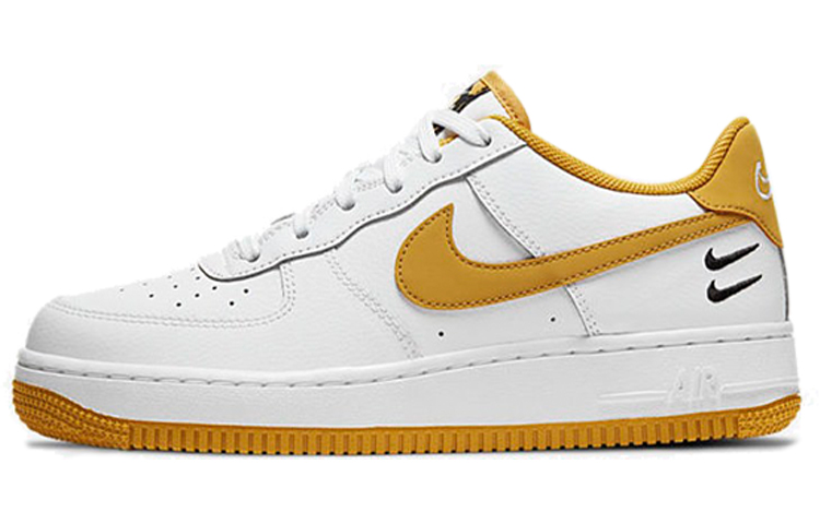 

Кроссовки Nike Air Force 1 HO20 'Dual Swoosh - White Wheat' GS