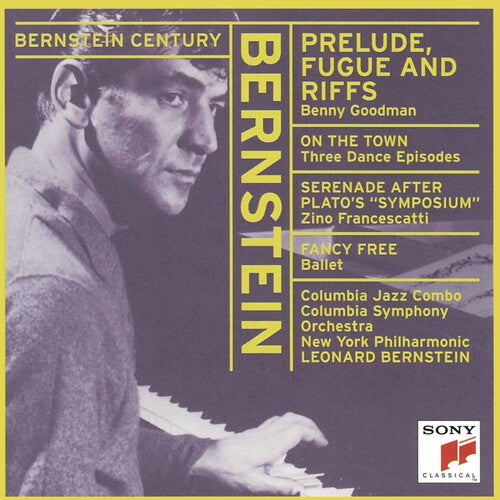 

CD диск Bernstein / Columbia Symphony Orchestra: Prelude Fugue & Riffs / on the Town