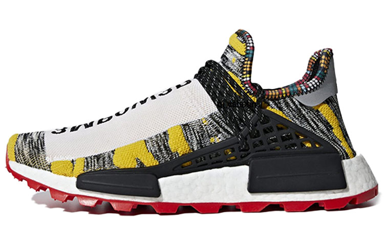 

Кроссовки Adidas Originals Nmd Hu Pharrell Solar Pack Red, Черный, Кроссовки Adidas Originals Nmd Hu Pharrell Solar Pack Red