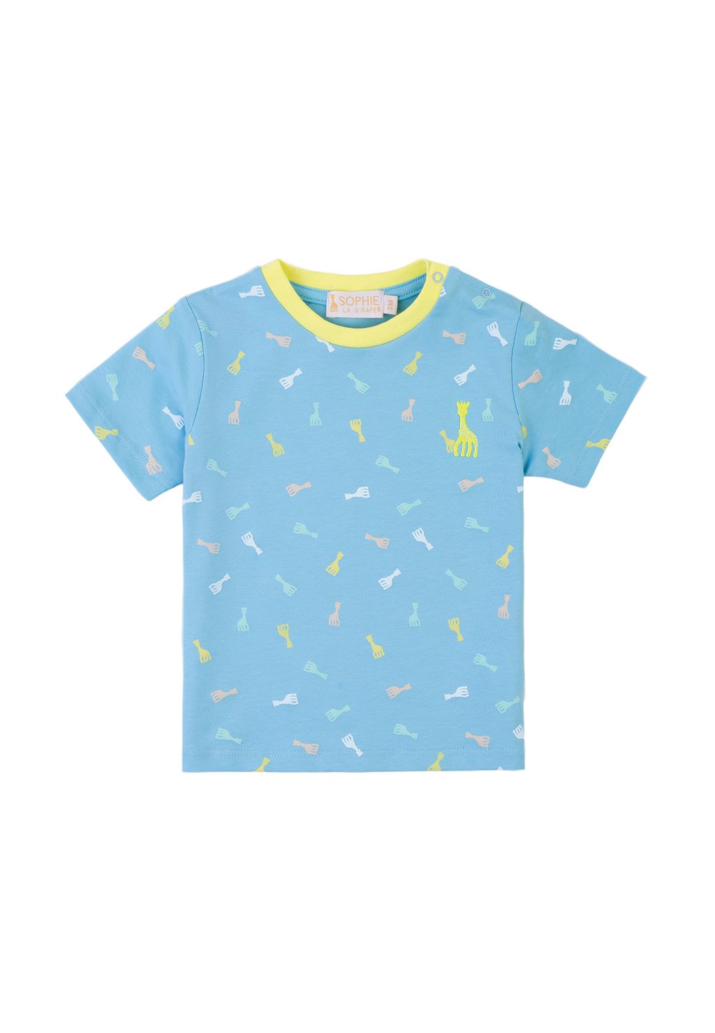 

Футболка с принтом Sophie la Girafe, синий