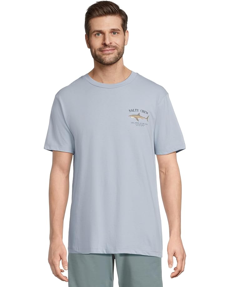 

Футболка Salty Crew Bruce Shortsleeve Tee, цвет Blue Fog