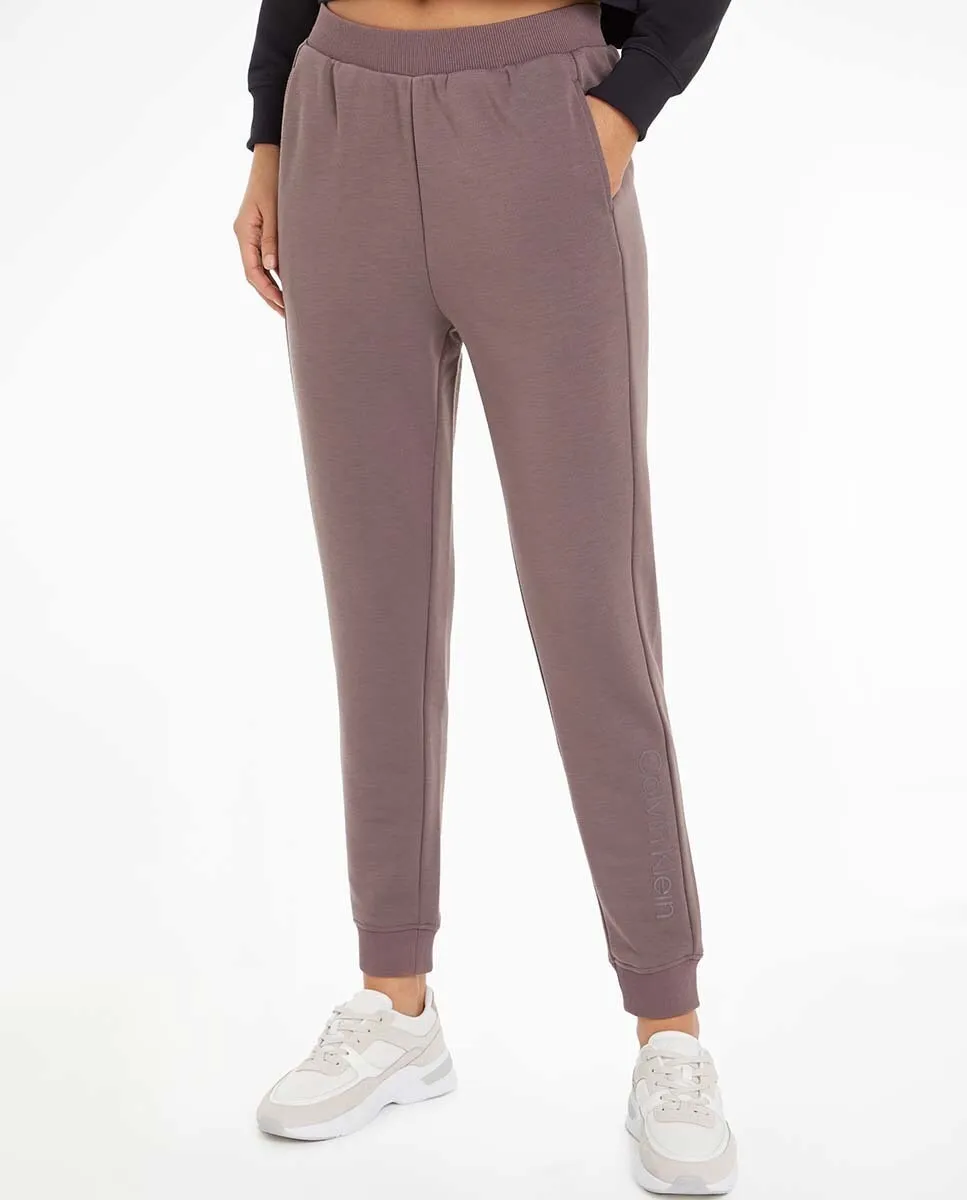 

Спортивные брюки из французской махры Calvin Klein, фиолетовый
