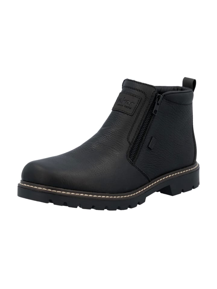 

Rieker Черные ботильоны