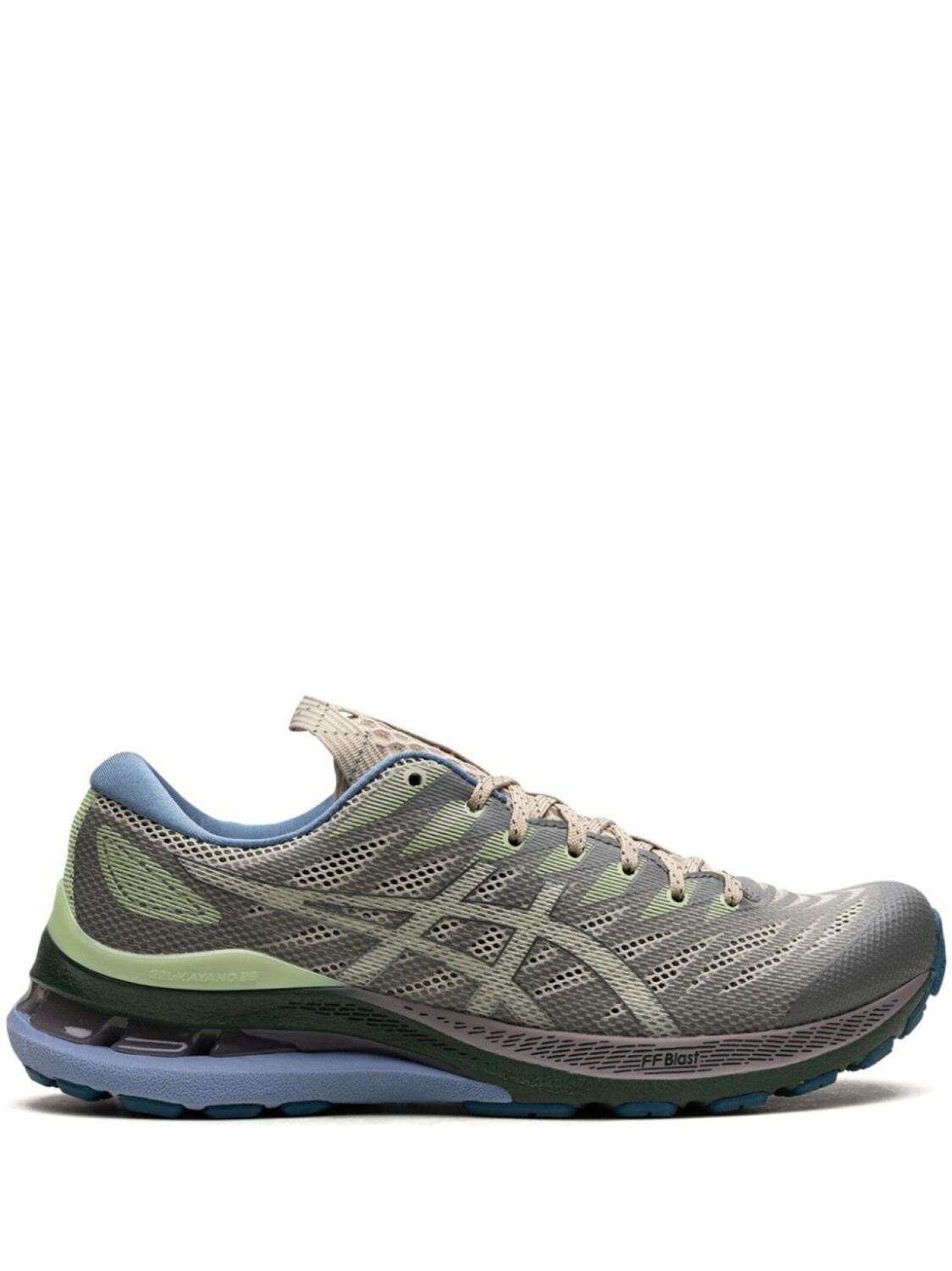 

ASICS кроссовки x Kiko Kostadinov FN3-S Gel-Kayano 28 Gargoyle Fog, нейтральный цвет