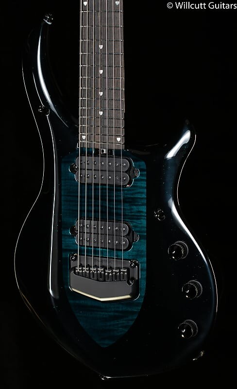 

Электрогитара Ernie Ball Music Man Majesty 7 Emerald Sky