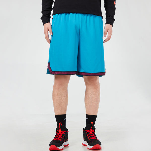 Шорты as men's nk dry dna short lt blue fury 'light blue white' Nike, голубой — фото 3