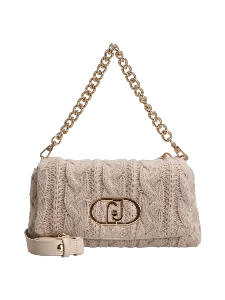 

Liu Jo Сумка через плечо Lapuffy East/West, размер M, 28 см (цвет мармо)