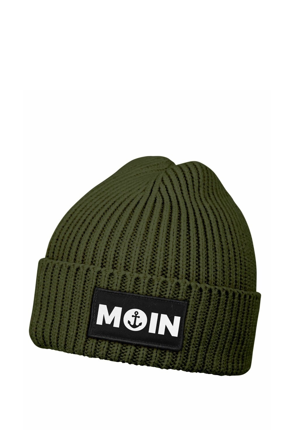 

Шапка PATCH MOIN NORDISCH Neverless, темно-зеленый