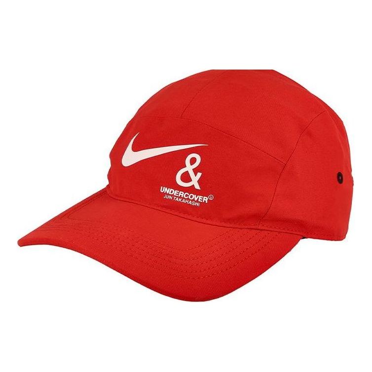 

Бейсболка Nike Undercover x AW84 Team Cap 'Red White', красный