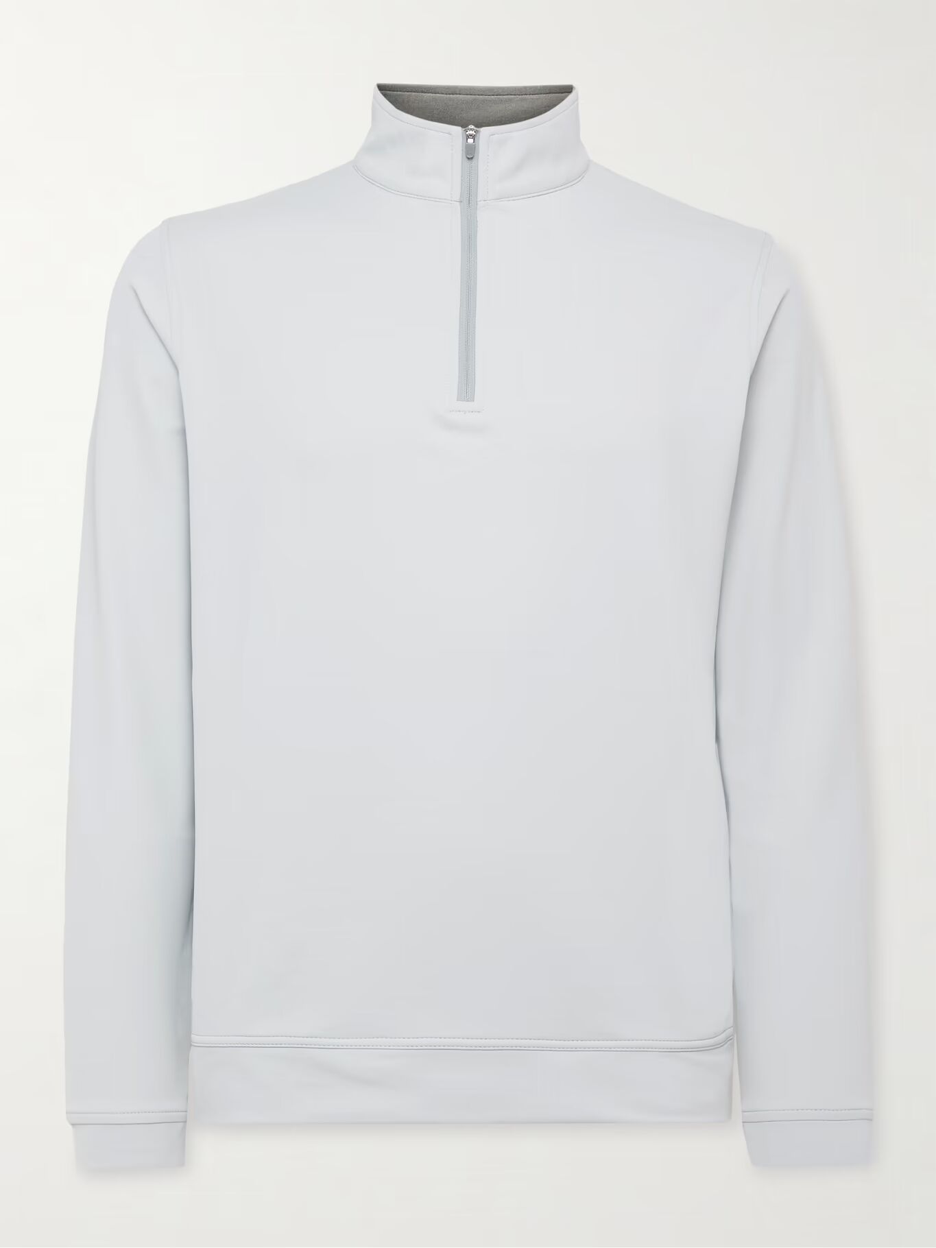 

Футболка для гольфа Perth Tech-Jersey Half-Zip PETER MILLAR, светло-серый