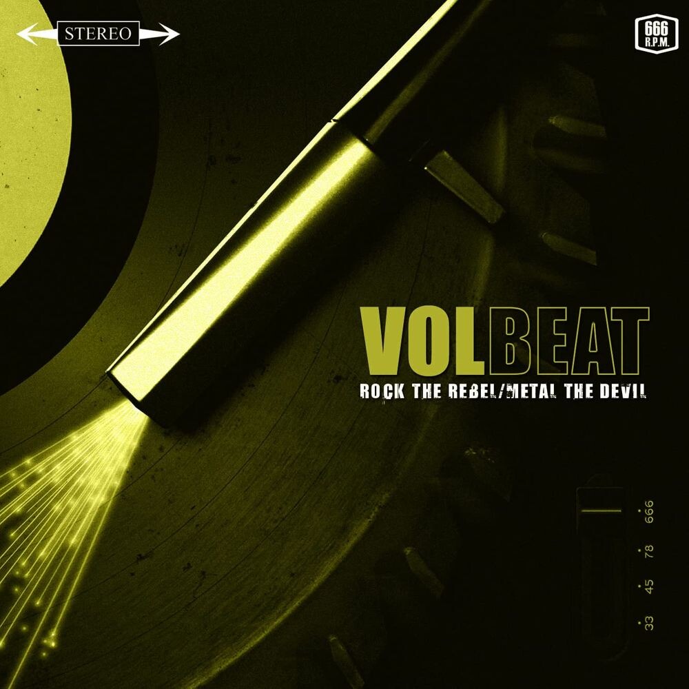 

Виниловая пластинка LP Rock The Rebel / Metal The Devil [Glow In The Dark Vinyl] - Volbeat