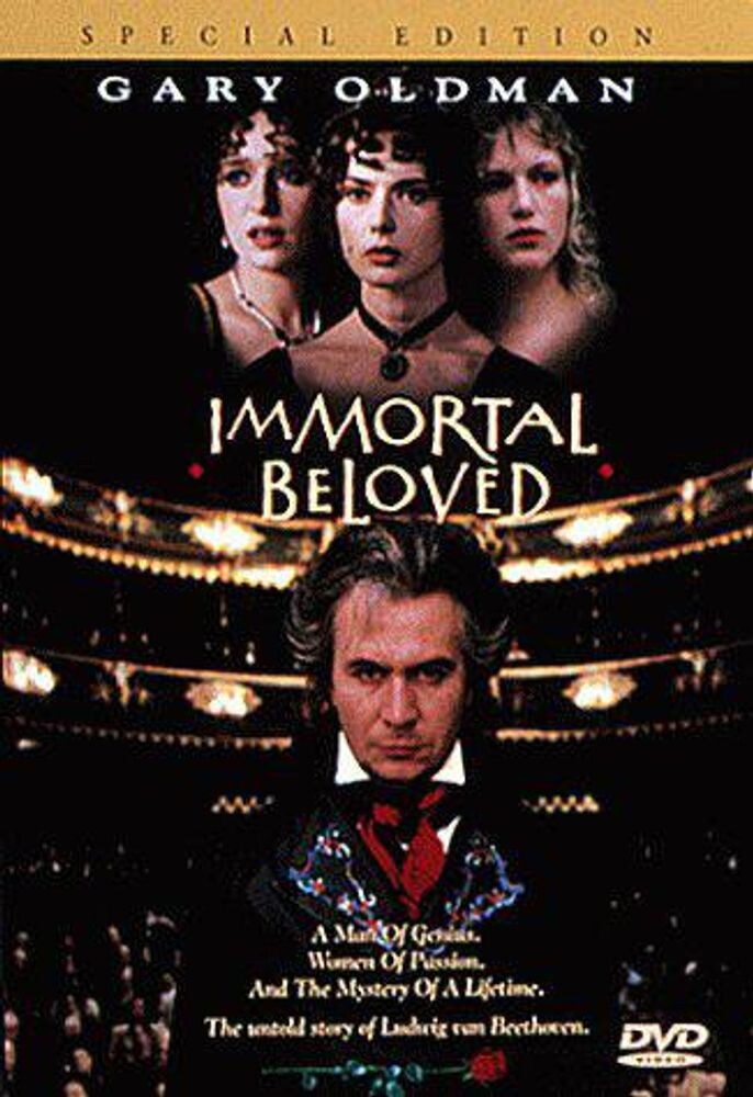 

Диск DVD Immortal Beloved [1994]