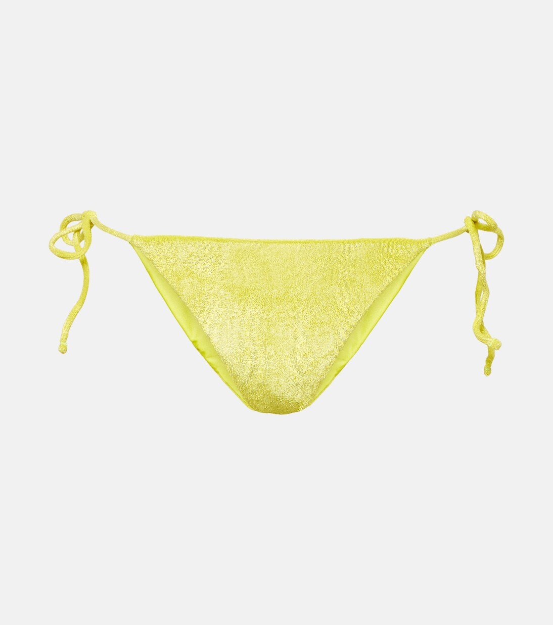 

Плавки бикини с завязками Jade Swim, желтый