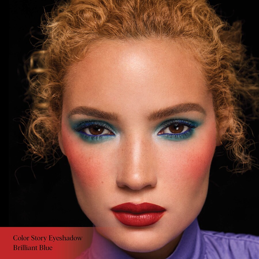 Палетка теней для век Color Story HUNG VANNGO BEAUTY, 8 x 0.06 oz/1.8 g, Brilliant Blue — фото 4