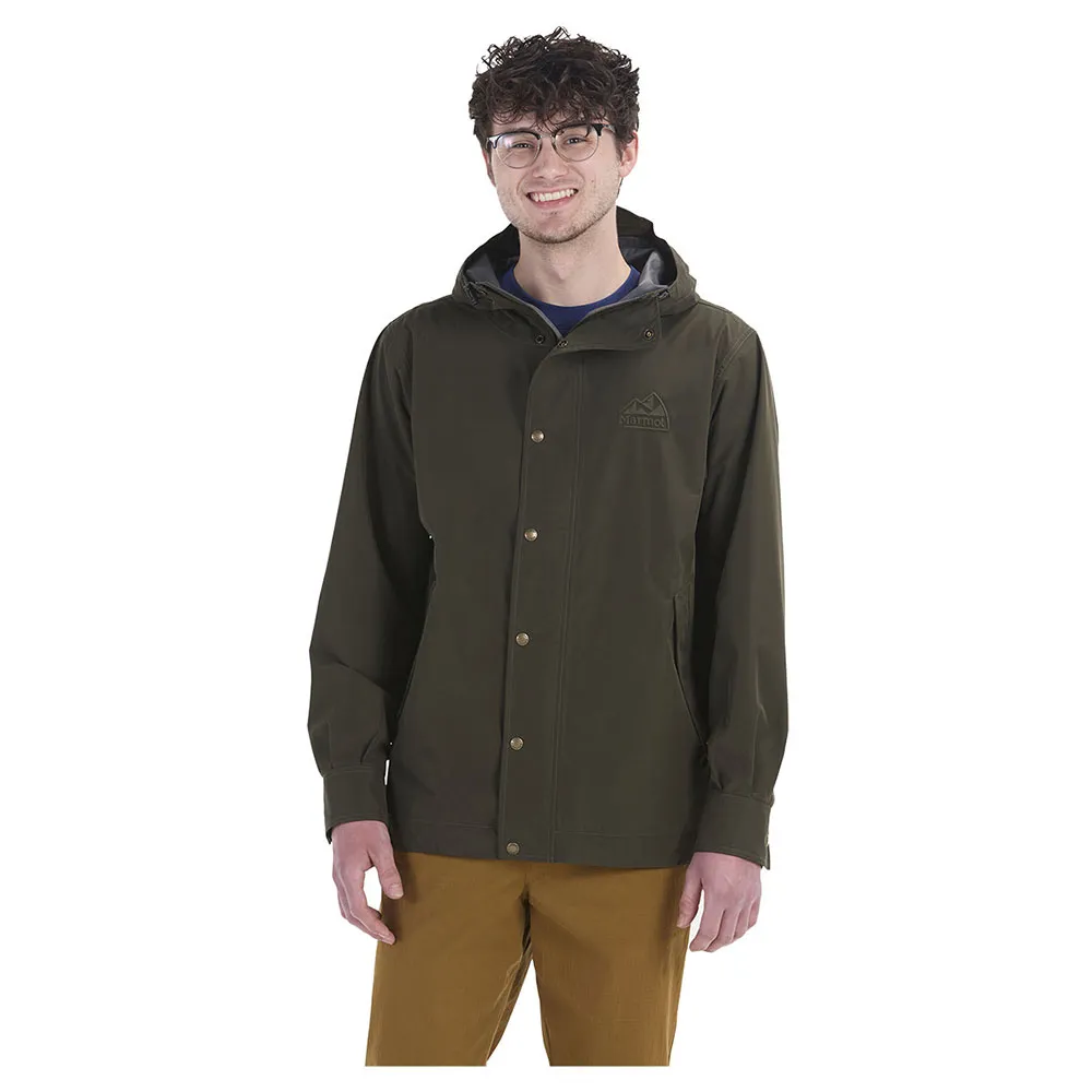 

Парка Marmot 78 All Weather, зеленый