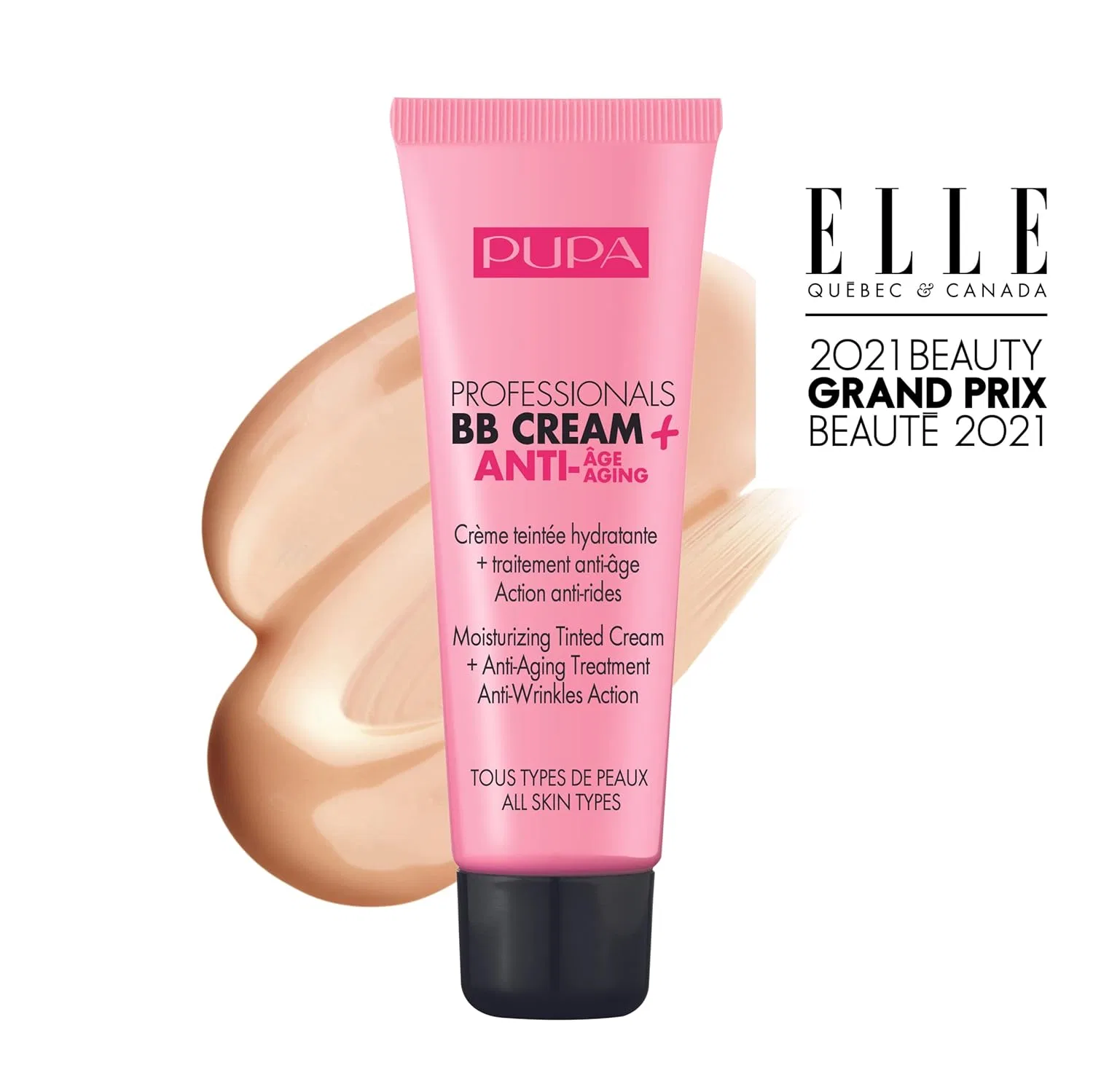 BB-крем «BB Cream Plus Anti-Eta' N. 001» от Pupa Pupa — фото 2