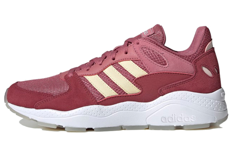 

adidas neo CHAOS Lifestyle Shoes Women's Low-top Red/yellow