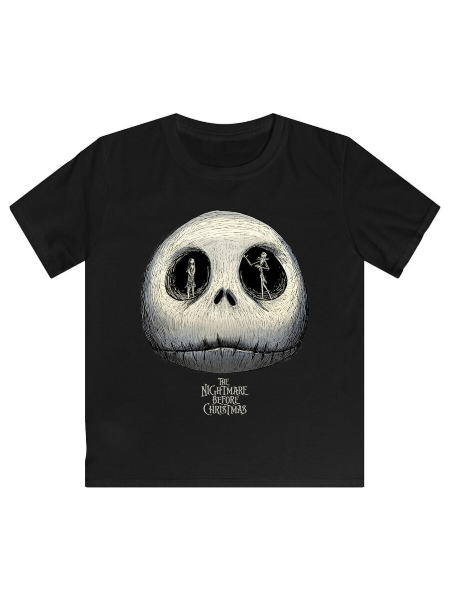 

Футболка F4Nt4Stic NIGHTMARE BEFORE CHRISTMAS JACKS EYES, черный
