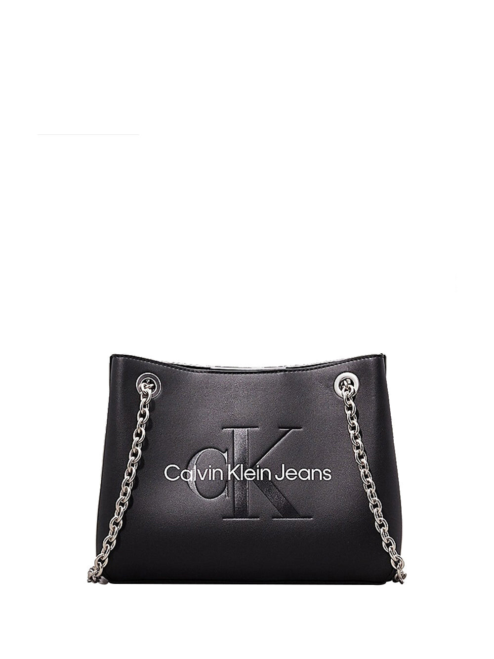 

Черная женская сумка через плечо Calvin Klein