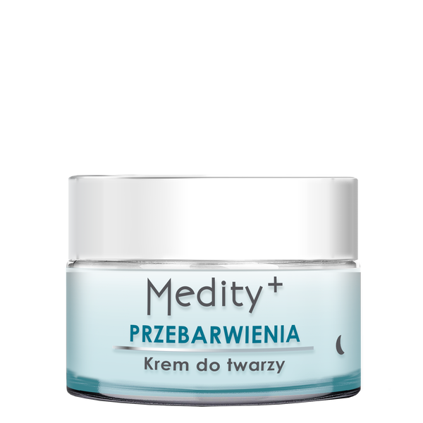 

Ночной крем для лица, 50 мл Medity+ Przebarwienia