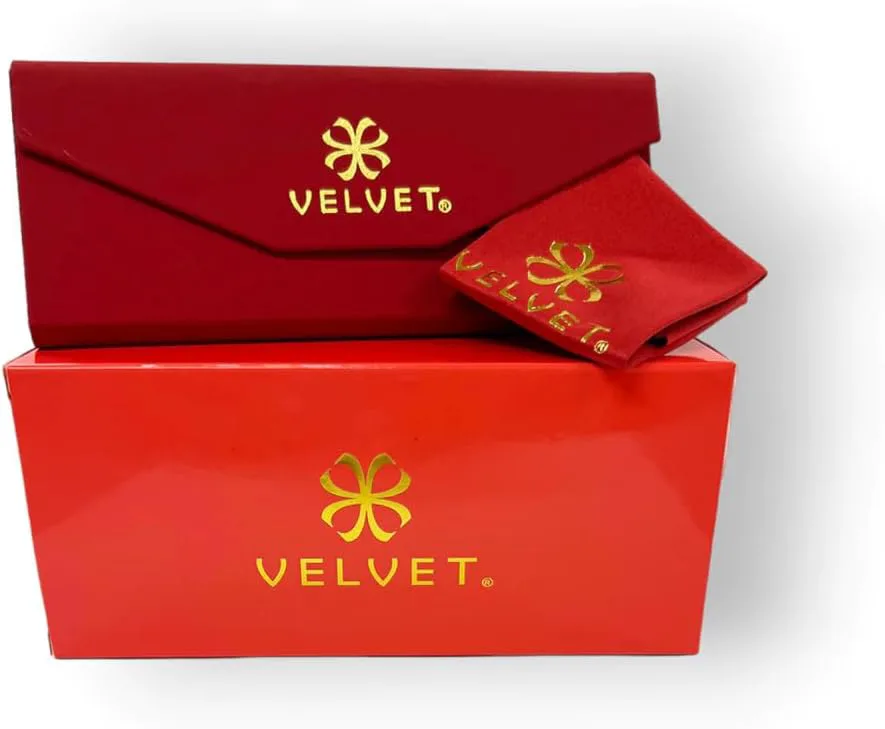 

Солнцезащитные очки-авиаторы Velvet Eyewear Gloria для женщин, белый цвет - 100% защита от УФ-излучения - Разработаны для женщин - Сделано в США, размер Medium, White