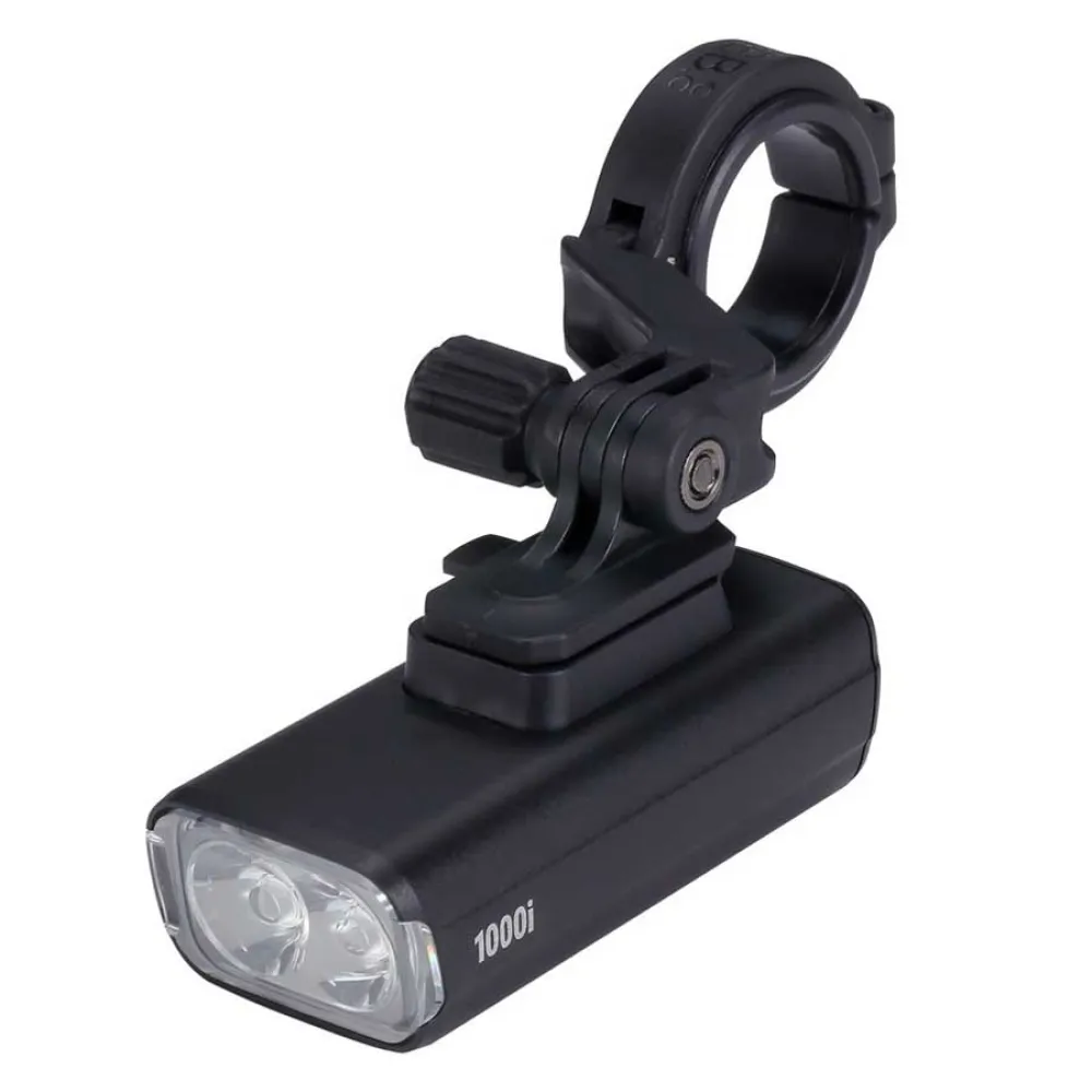 

Передний свет BBB NanoStrike 1000i + CenterMount, серебряный