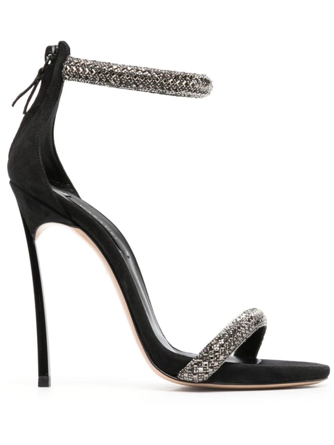 

Casadei босоножки Blade Stratosphere 120, черный