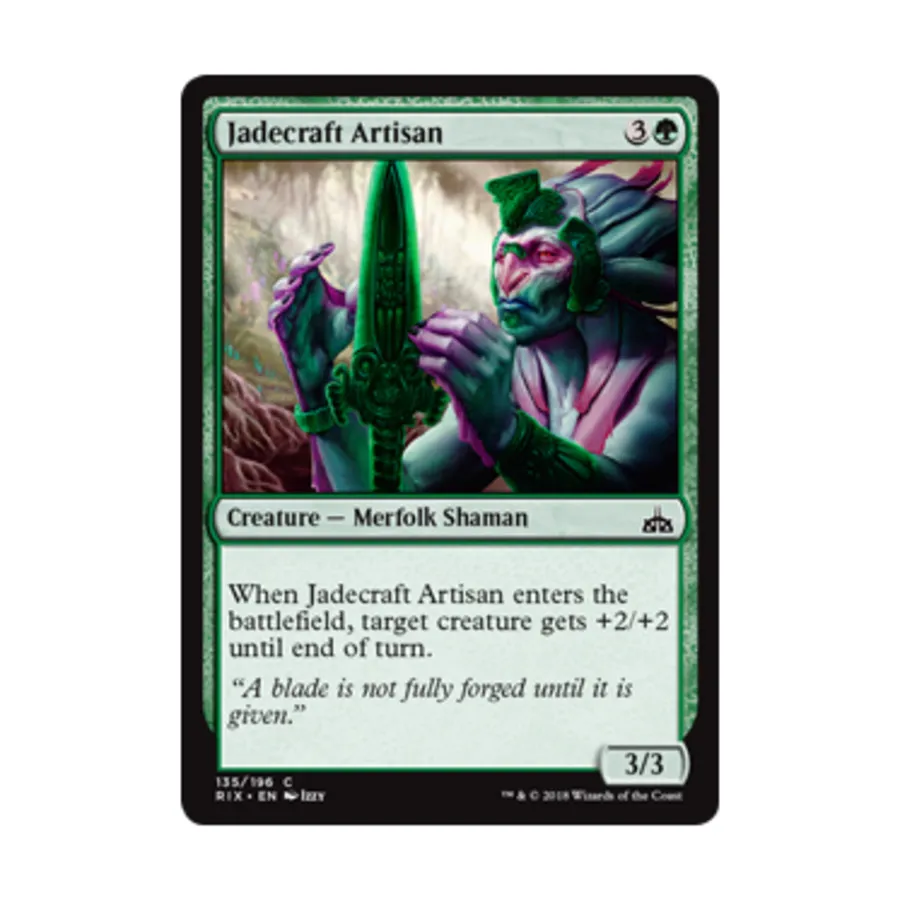 

CCG Мастер нефрита (U), MTG - Rivals of Ixalan