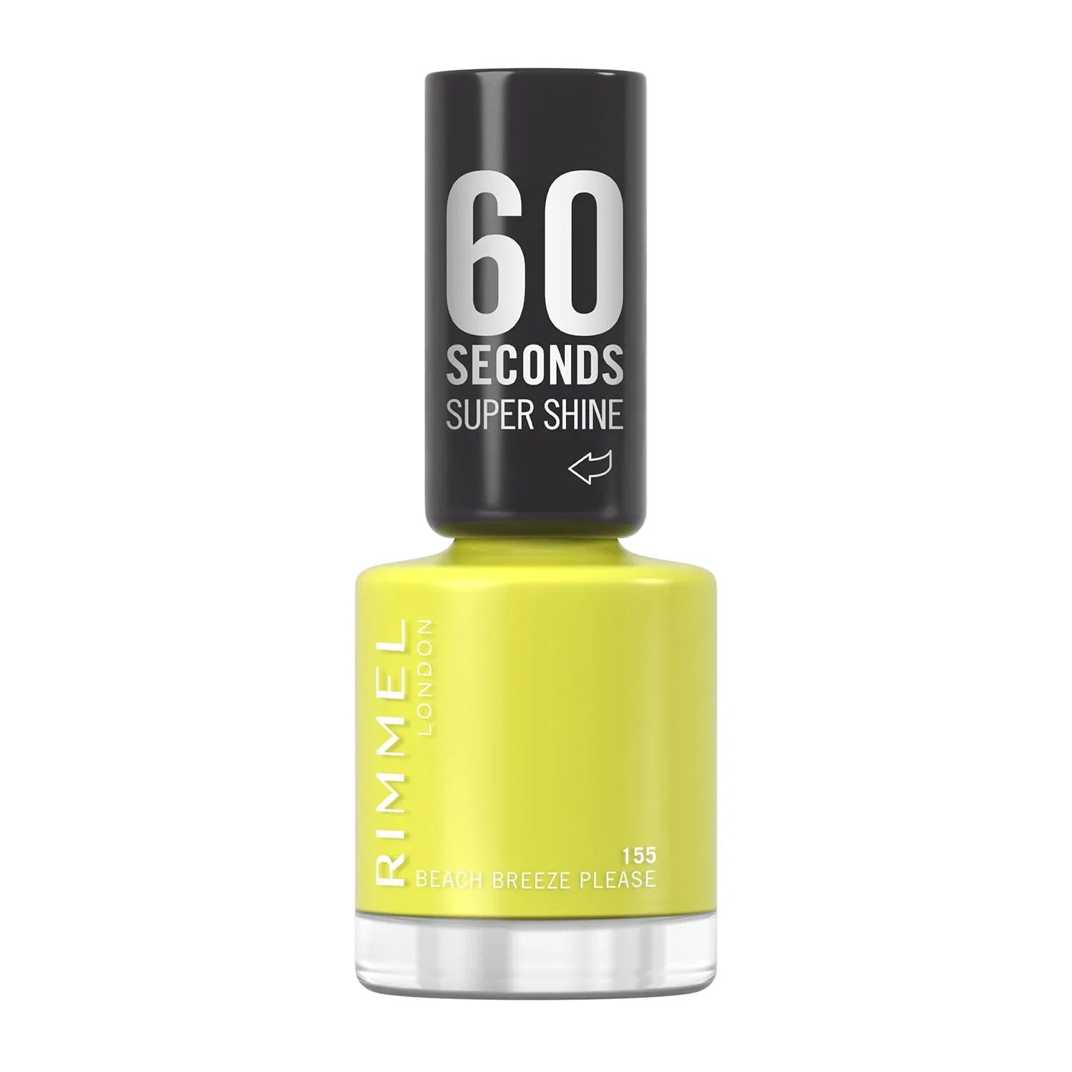 Лак для ногтей «Super Shine 60 Seconds» от Rimmel London Rimmel