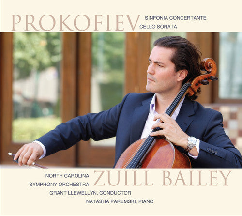 

CD диск Prokofiev, S. / Bailey, Zuill / Llewellyn, Grant: Sinfonia Concertante In E Minor Op.125 & Cello