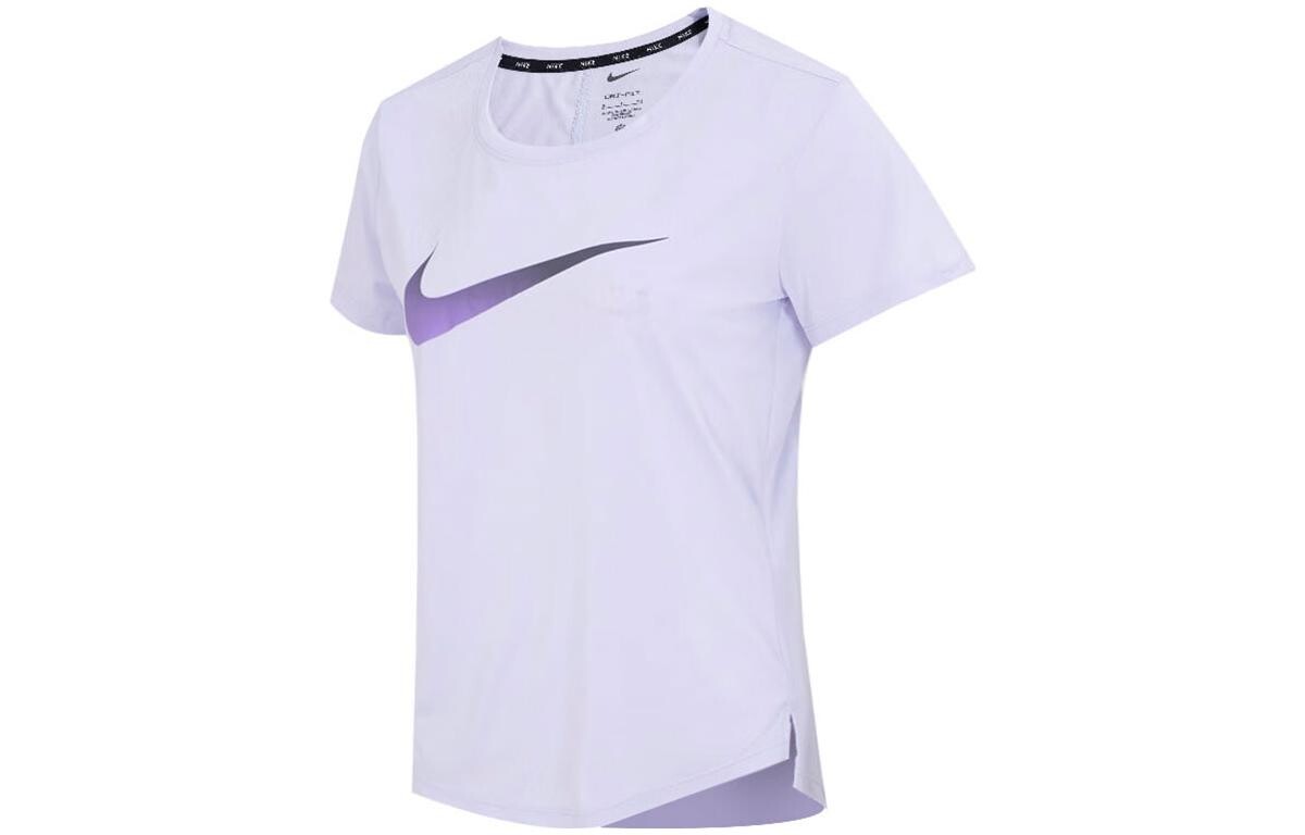 

Футболка женская сиреневая Nike