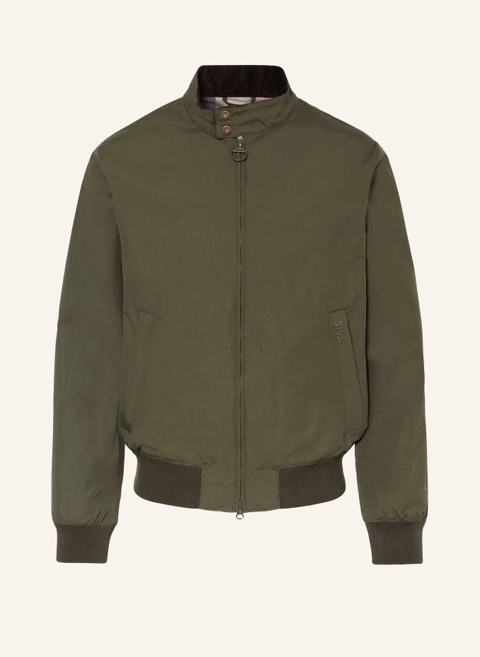

Ройстон куртка Barbour, зеленый